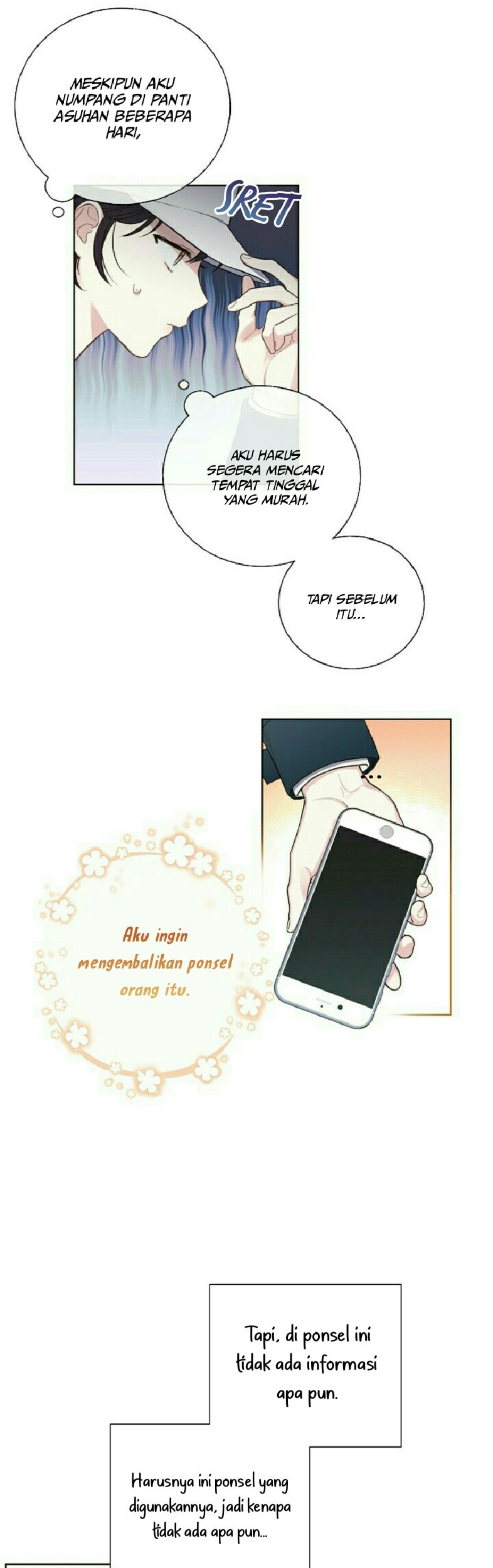 Mystic Messenger Chapter 02 Gambar 12