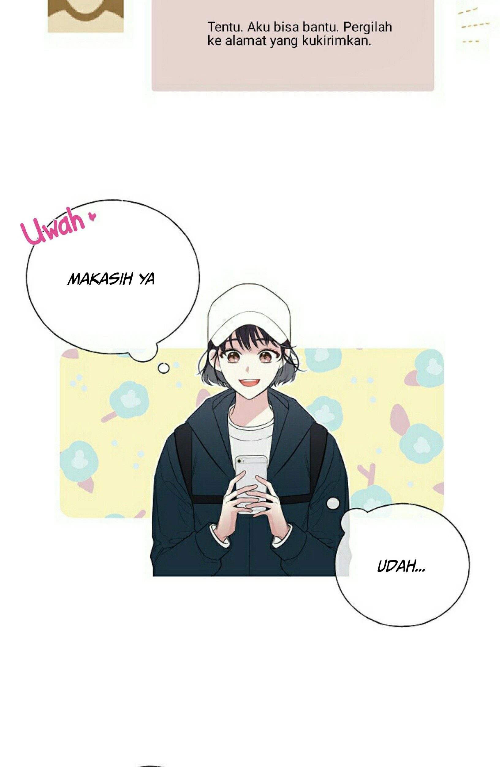 Mystic Messenger Chapter 02 Gambar 16