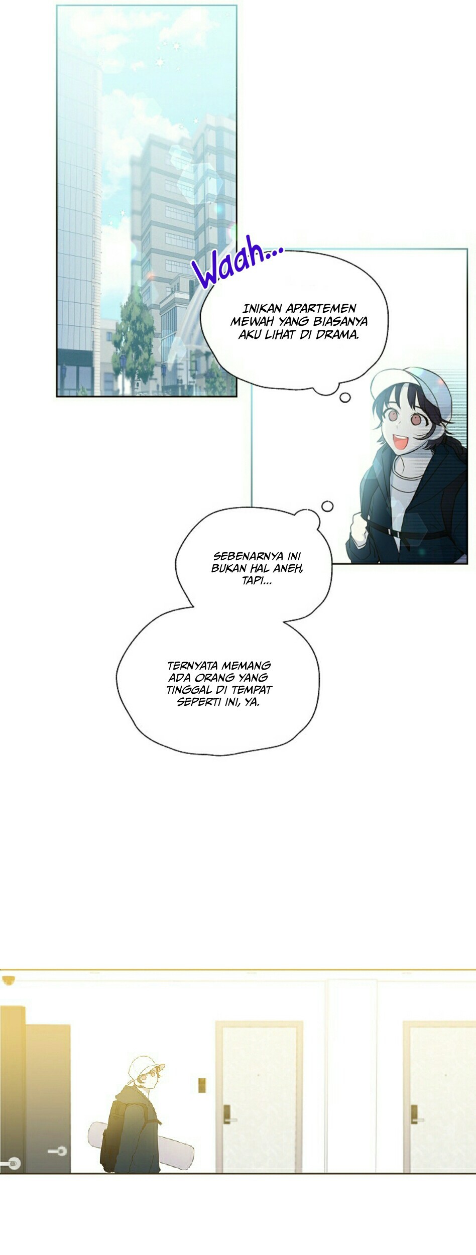 Mystic Messenger Chapter 02 Gambar 22