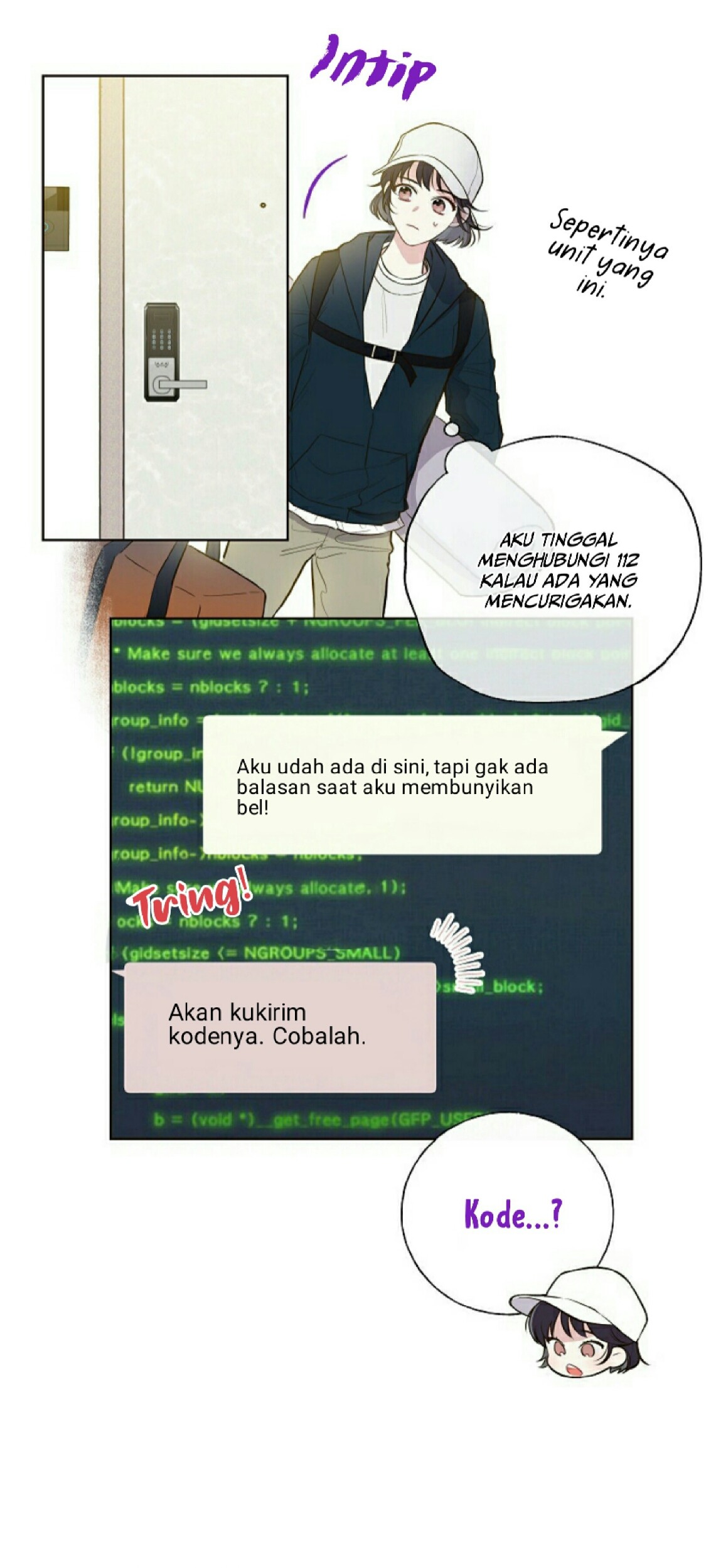 Mystic Messenger Chapter 02 Gambar 24