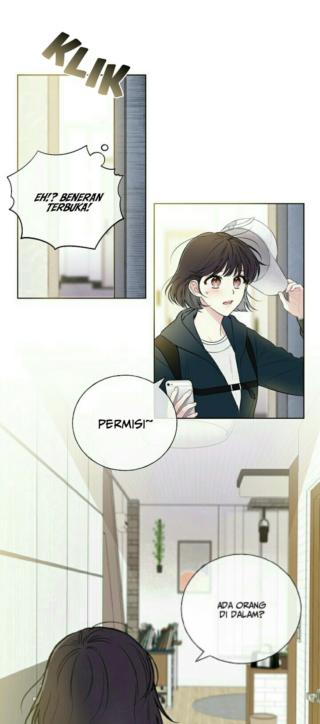 Mystic Messenger Chapter 02 Gambar 26