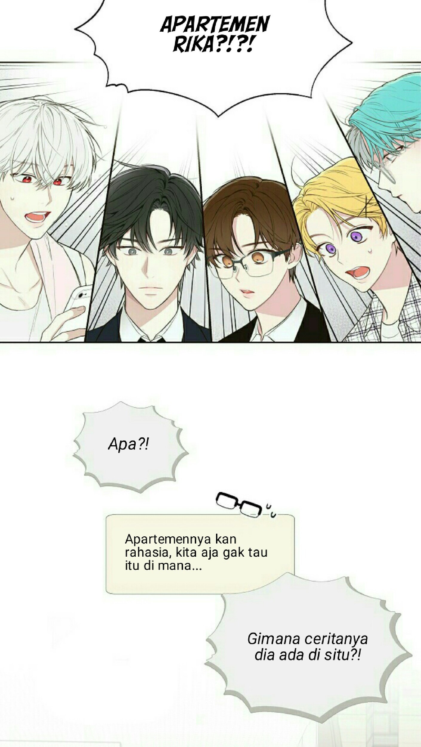 Mystic Messenger Chapter 02 Gambar 33