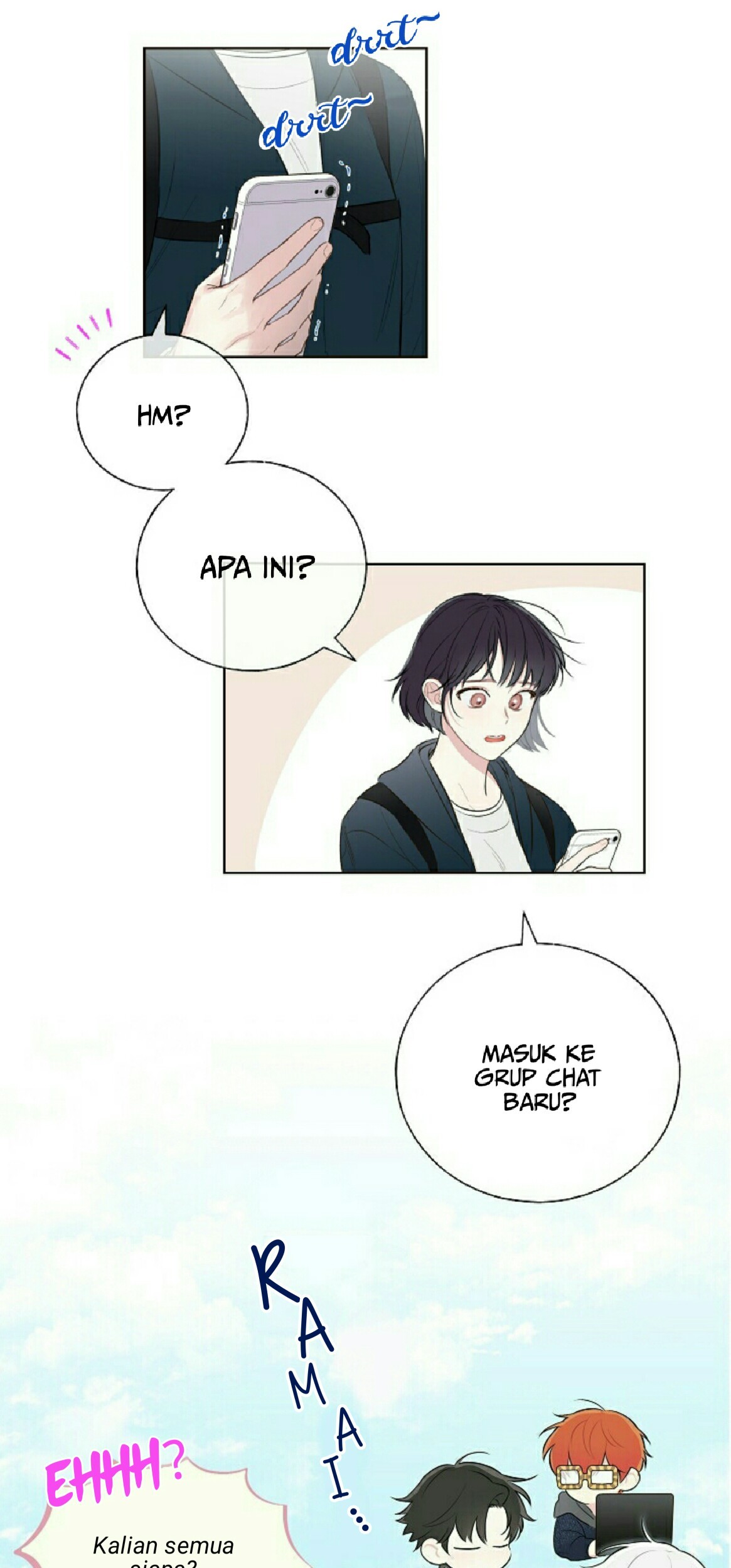 Mystic Messenger Chapter 02 Gambar 35