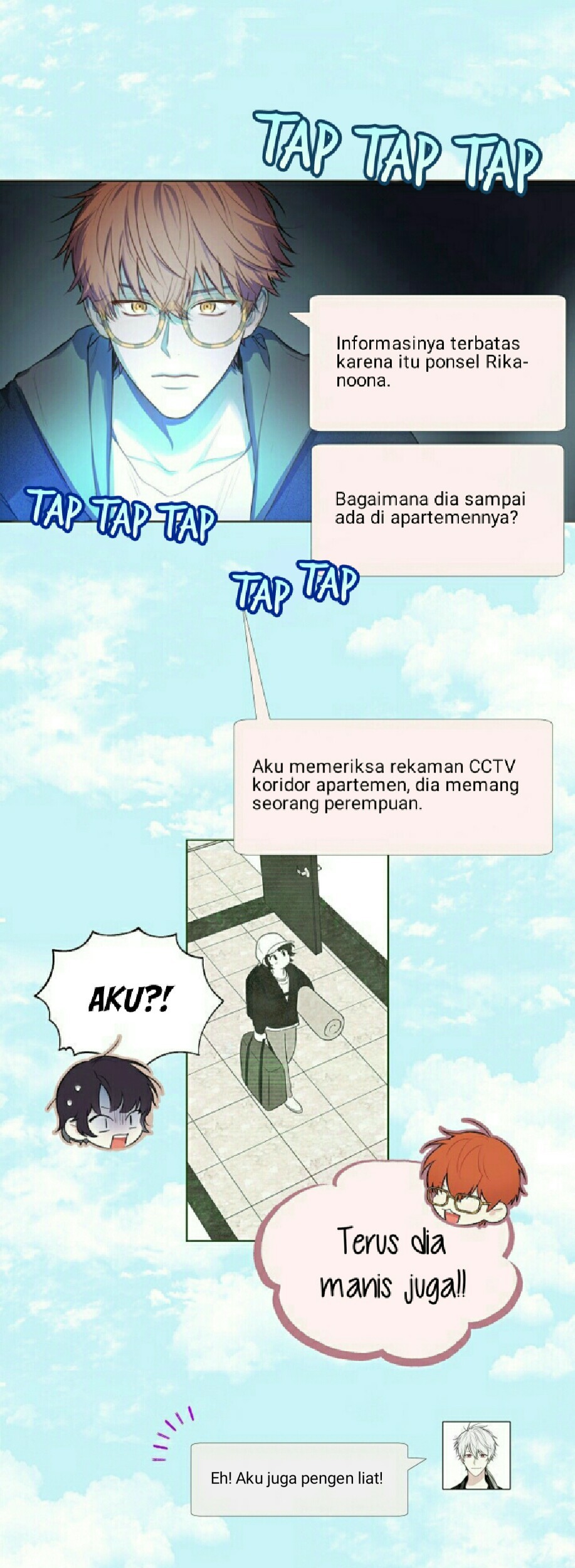 Mystic Messenger Chapter 02 Gambar 42