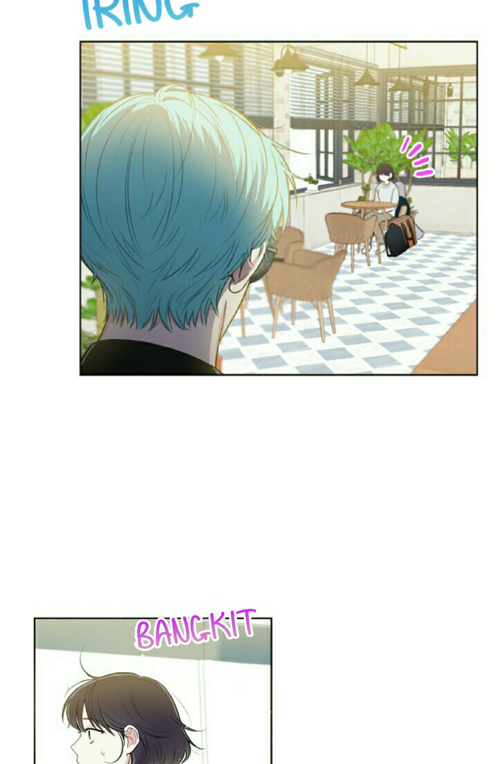 Mystic Messenger Chapter 02 Gambar 48