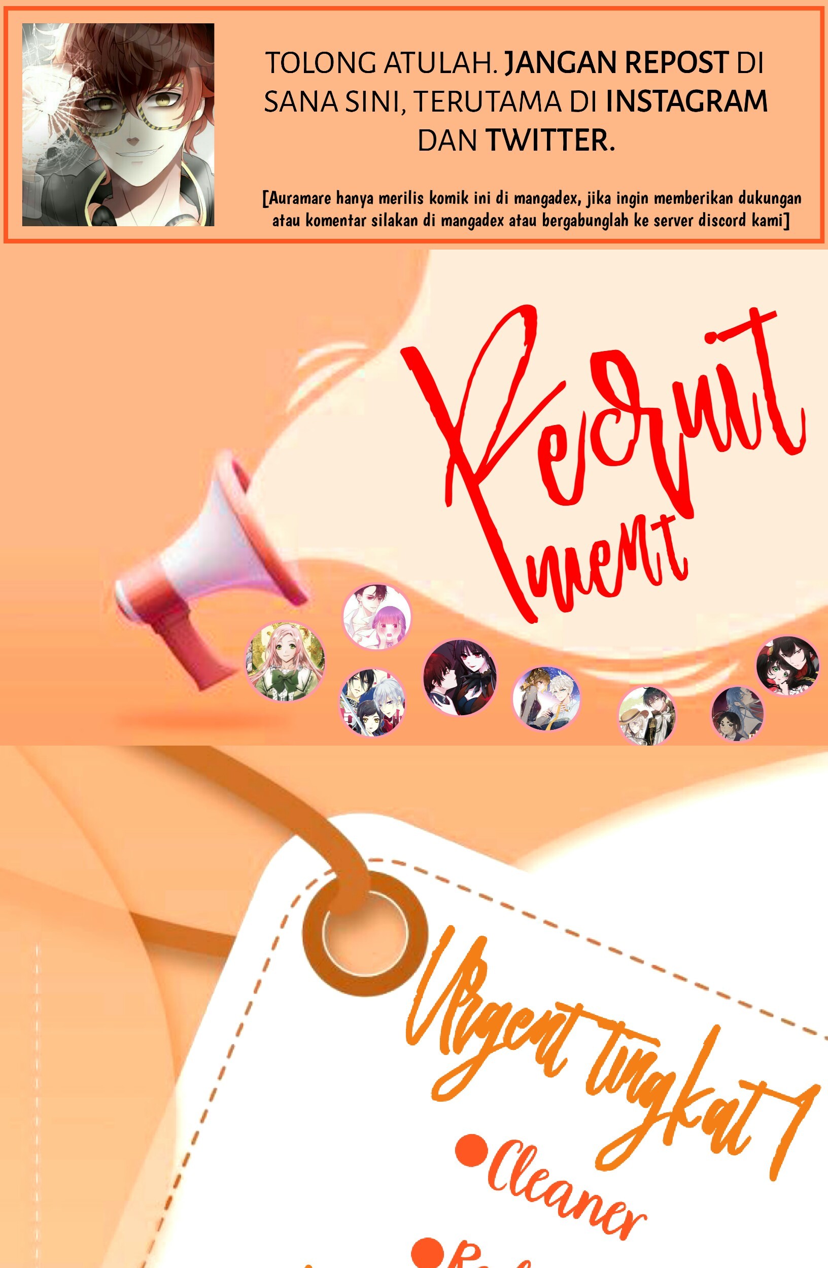 Komik Mystic Messenger Chapter 02 gambar nomor 1