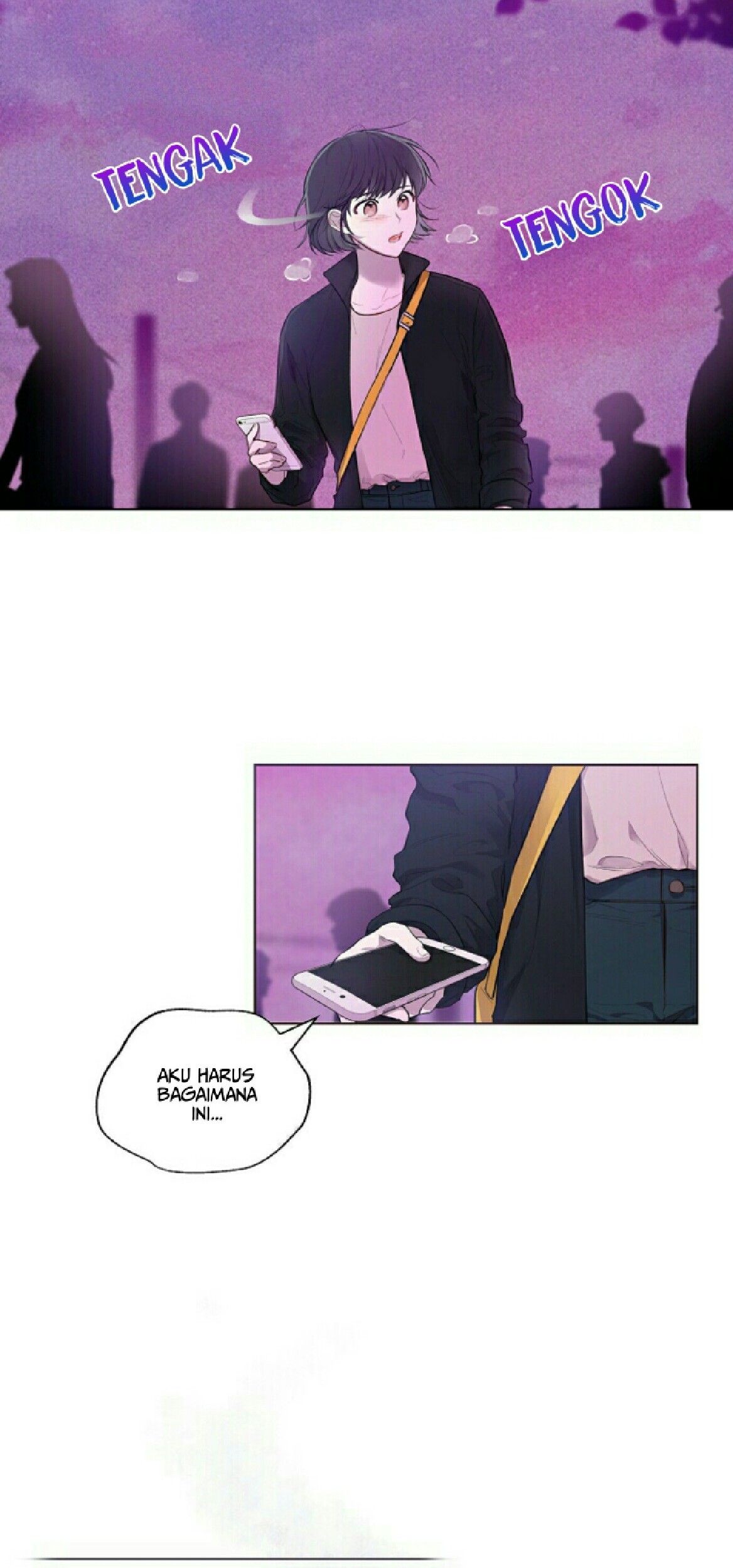 Mystic Messenger Chapter 02 Gambar 9