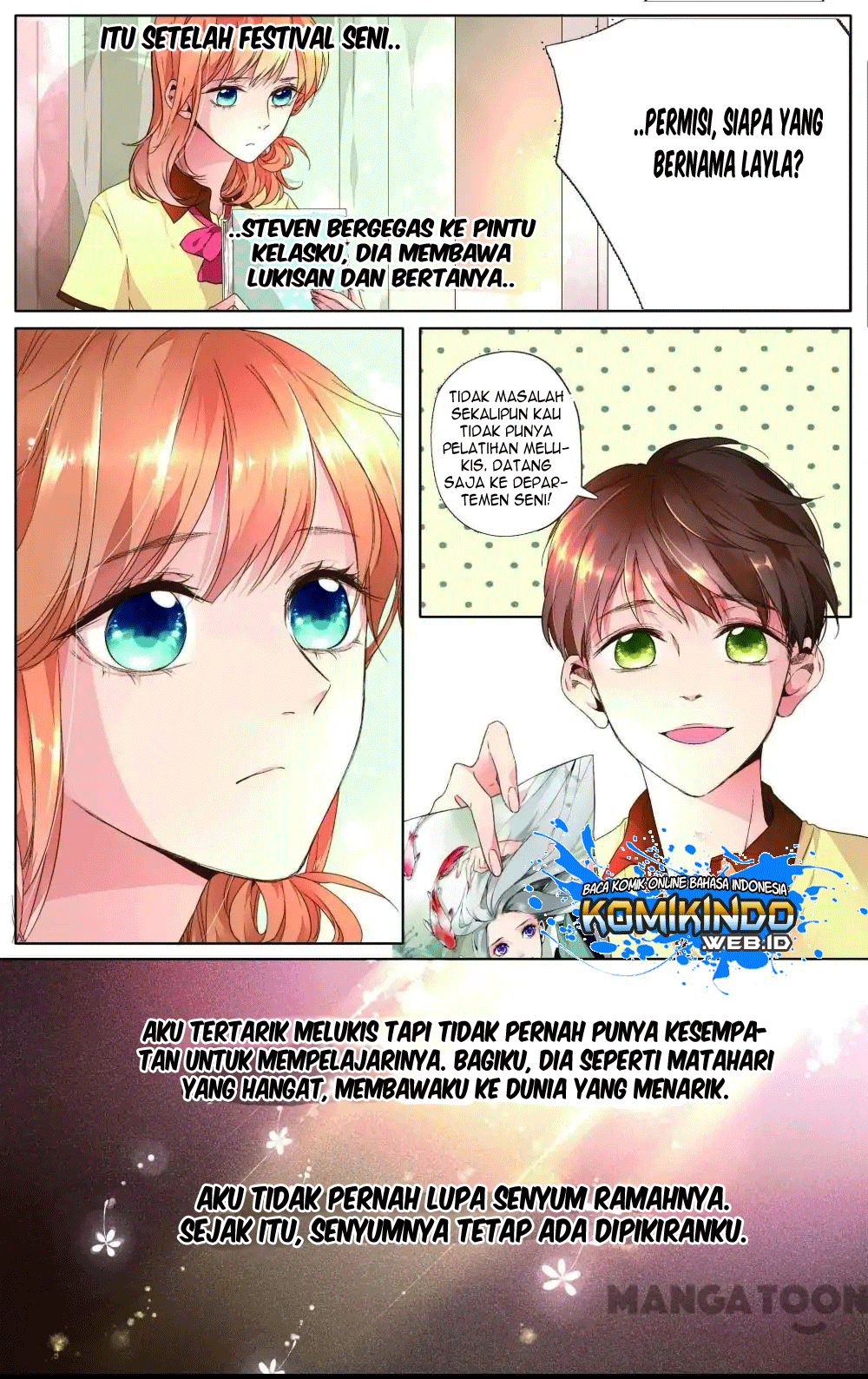 Love is a Cherry Color Chapter 17 Gambar 4