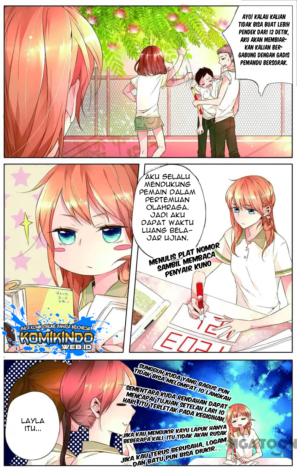 Love is a Cherry Color Chapter 17 Gambar 8