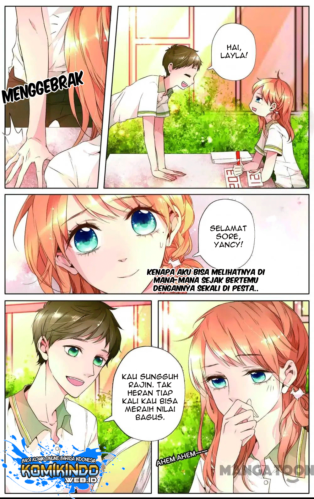 Love is a Cherry Color Chapter 17 Gambar 9