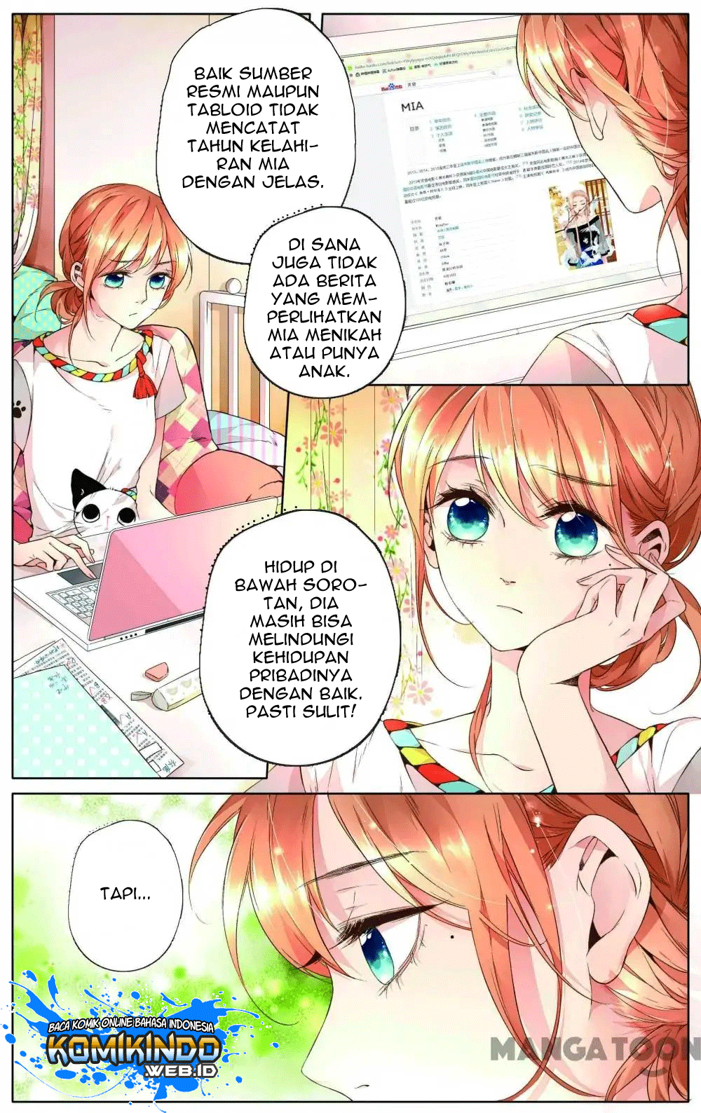 Manhua Love is a Cherry Color Chapter 17 gambar nomor 2