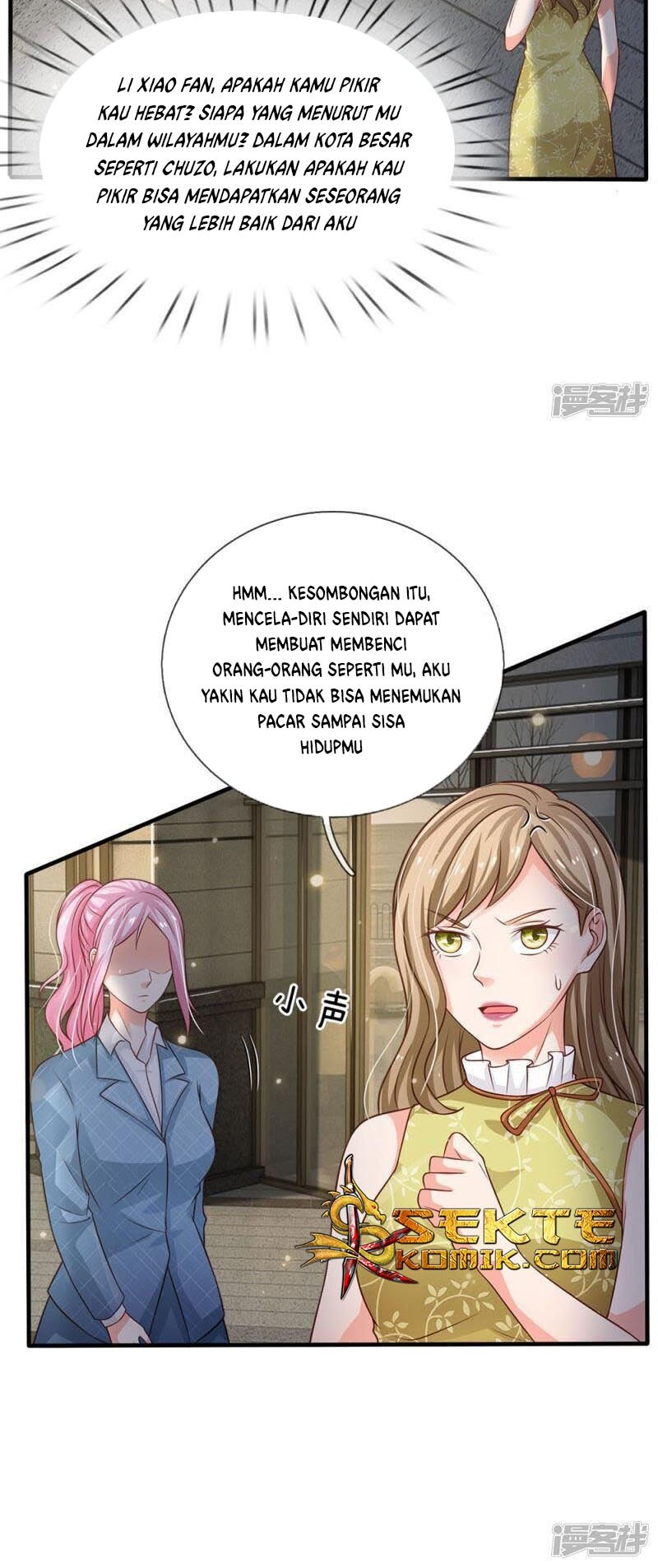 I am Daxianzun Chapter 110 Gambar 6