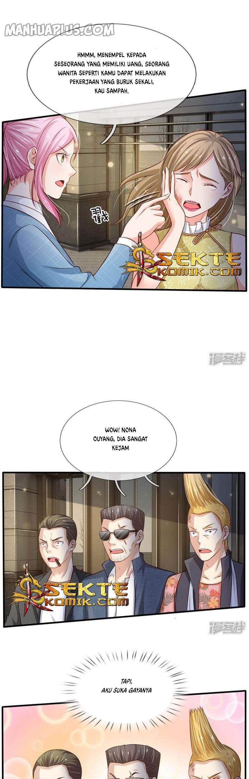 I am Daxianzun Chapter 110 Gambar 9