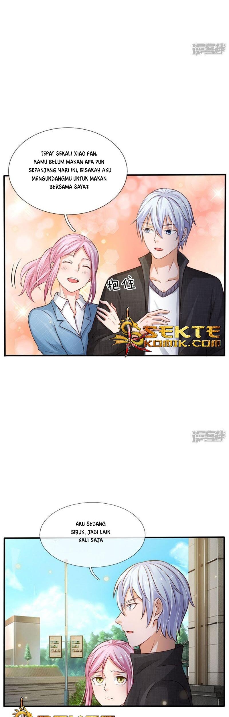 I am Daxianzun Chapter 110 Gambar 12