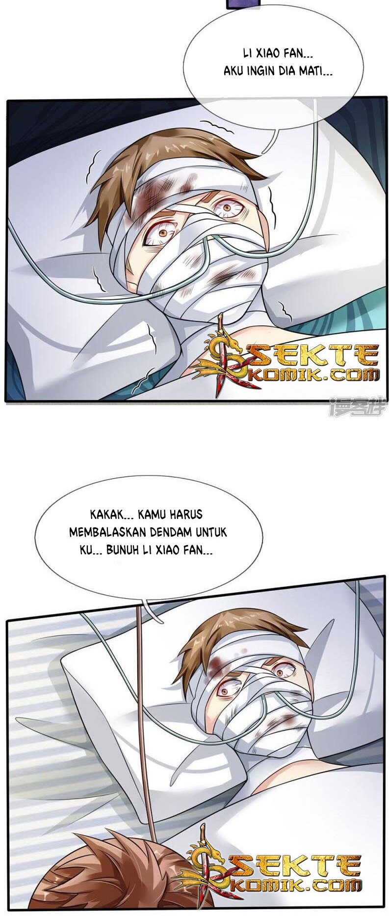 I am Daxianzun Chapter 110 Gambar 15