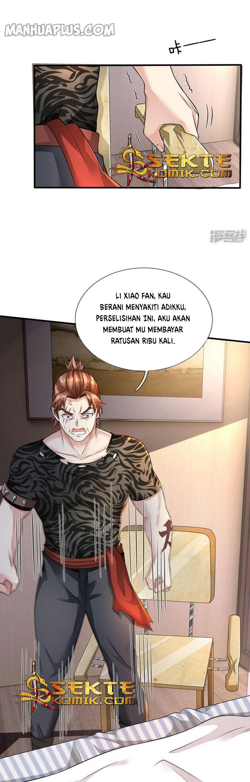 I am Daxianzun Chapter 110 Gambar 16