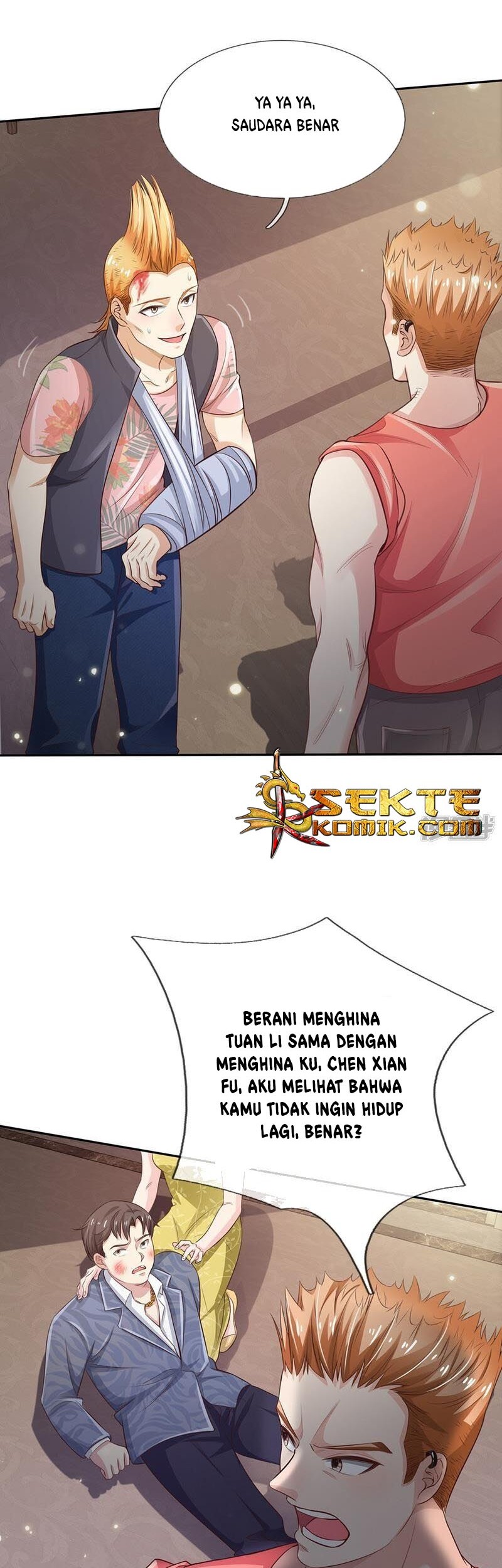 I am Daxianzun Chapter 109 Gambar 10