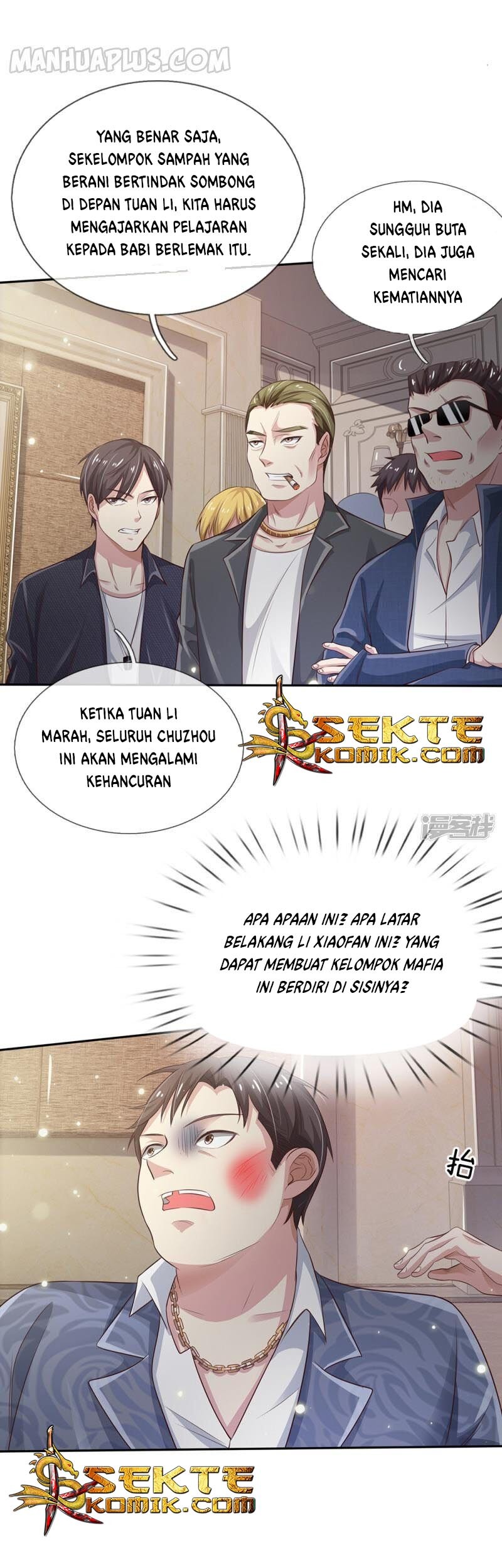 I am Daxianzun Chapter 109 Gambar 12