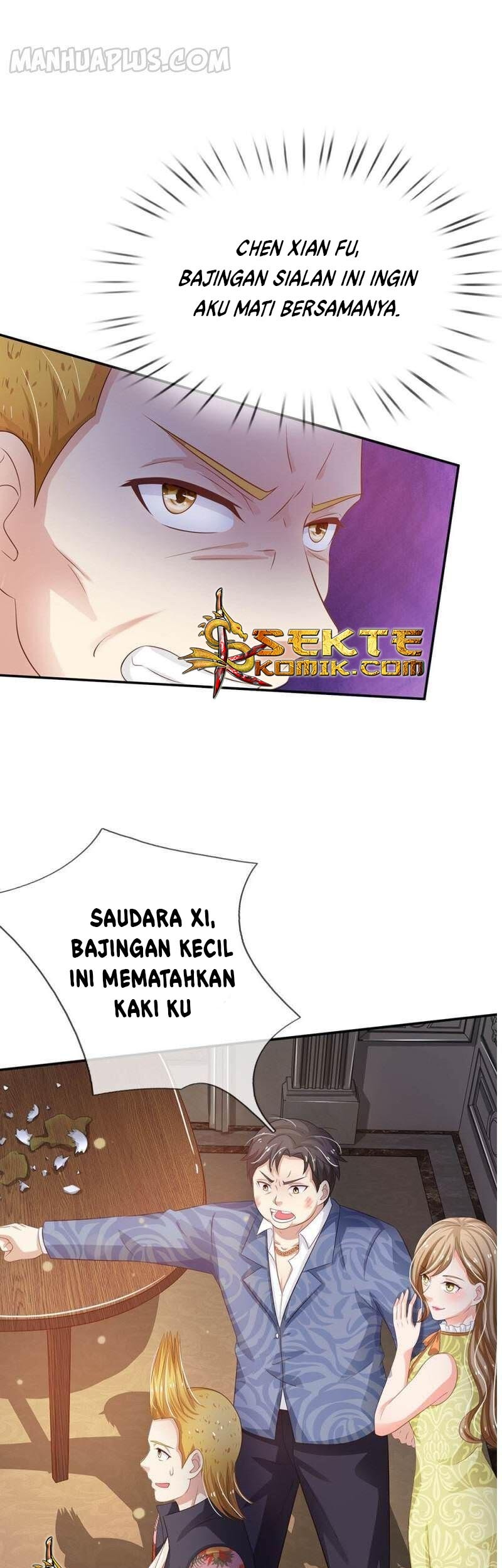 I am Daxianzun Chapter 108 Gambar 12