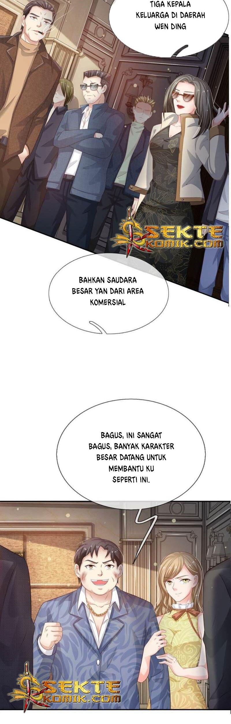 I am Daxianzun Chapter 108 Gambar 16