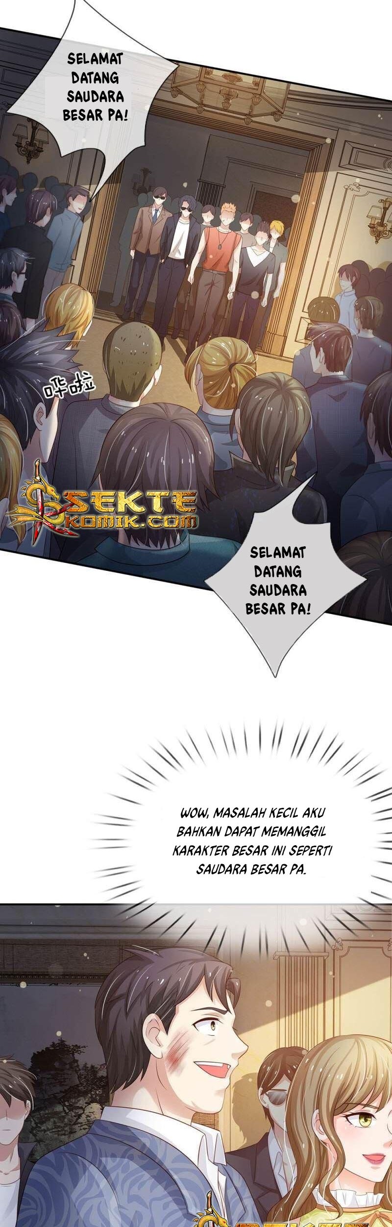 I am Daxianzun Chapter 108 Gambar 19