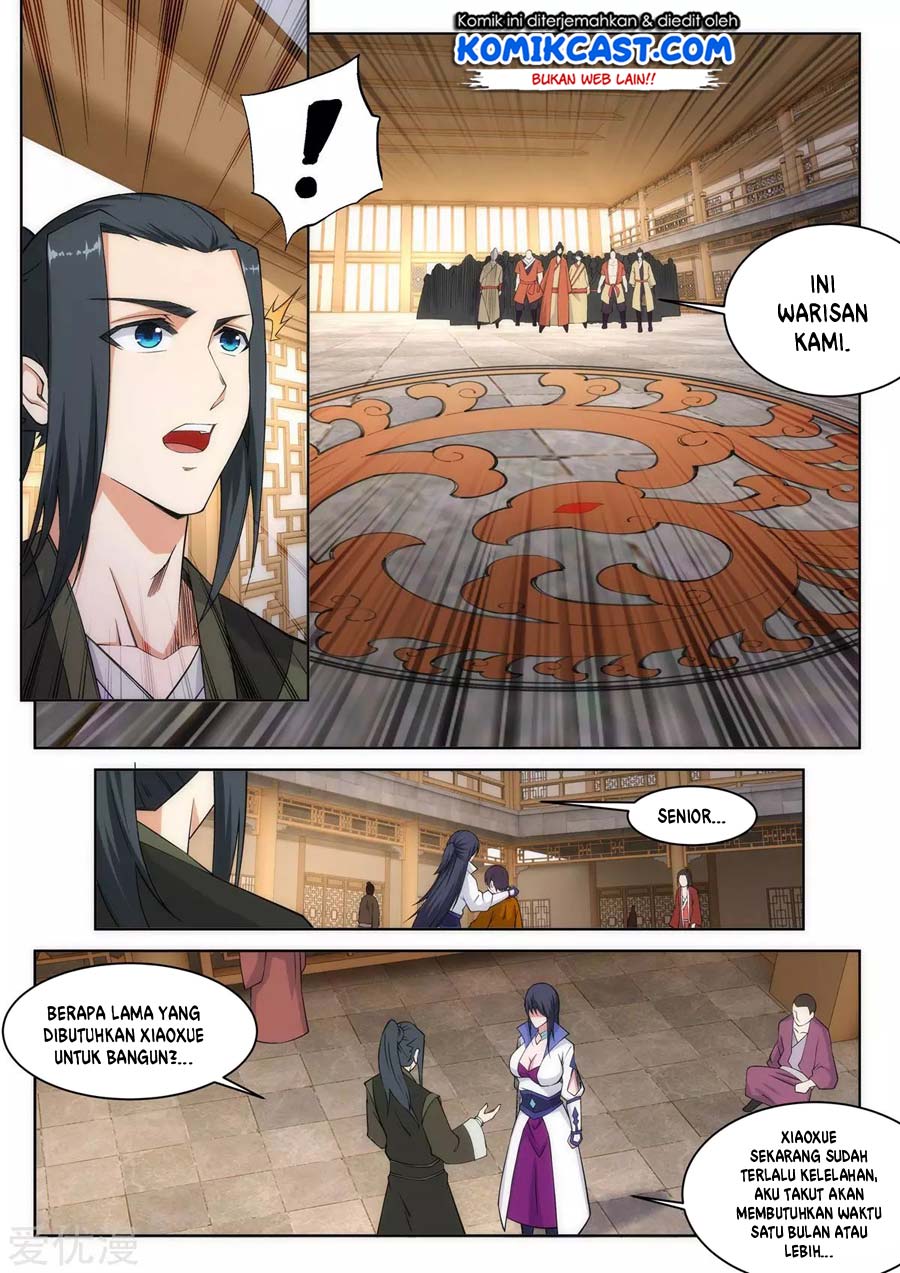 Against the Gods Chapter 94 Gambar 7