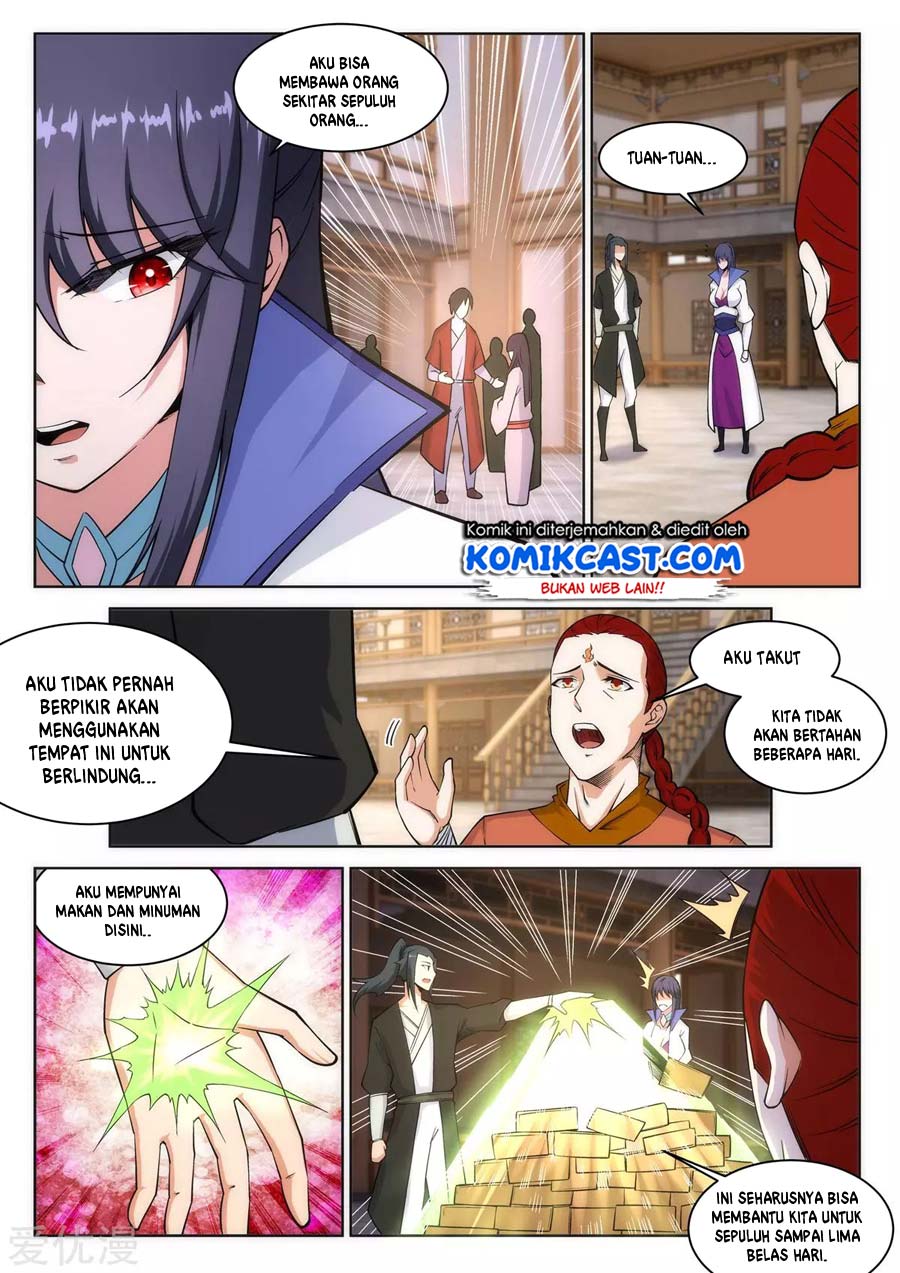Against the Gods Chapter 94 Gambar 8