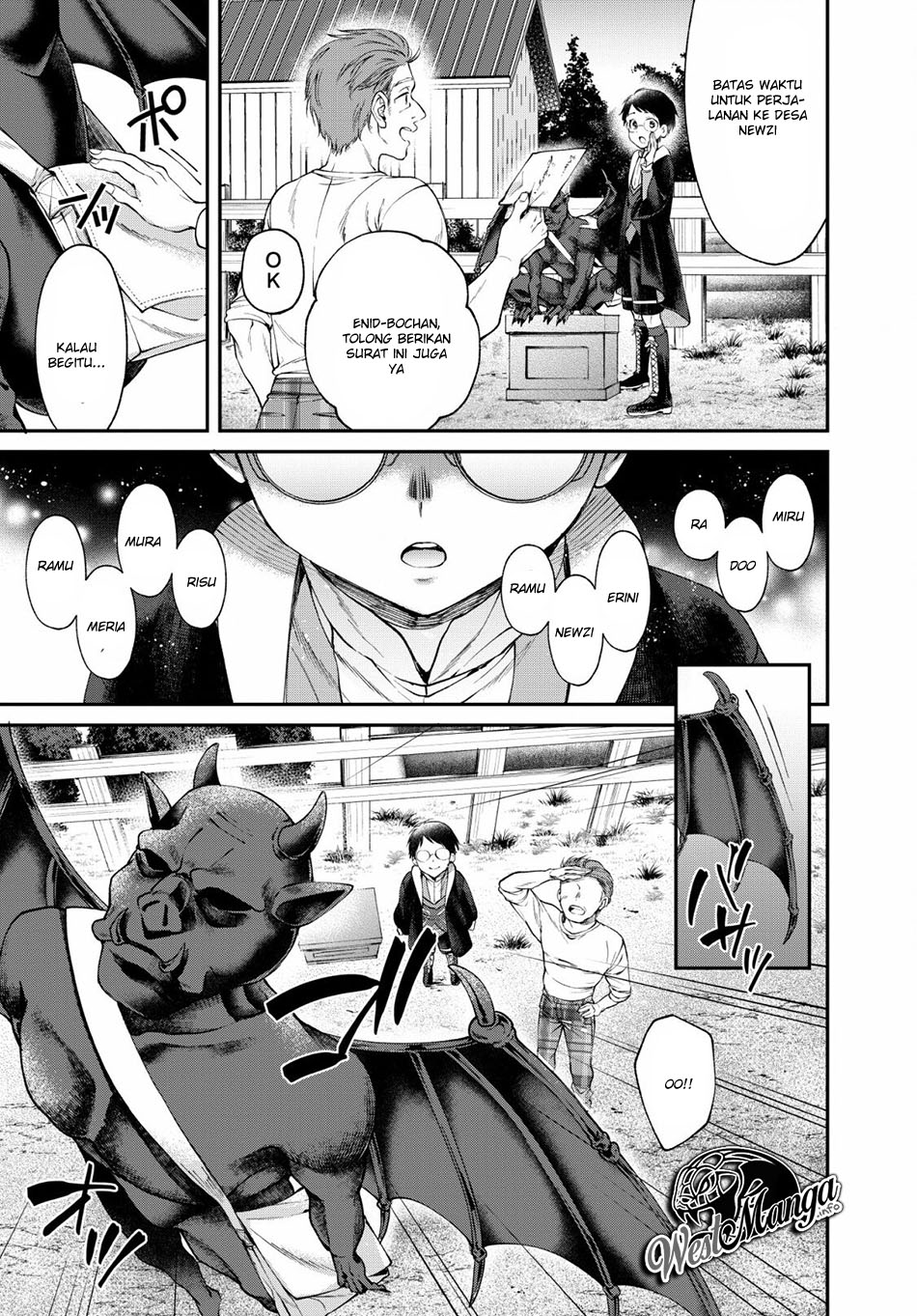 Isekai Cheat Kaitakuki Chapter 03 Gambar 4