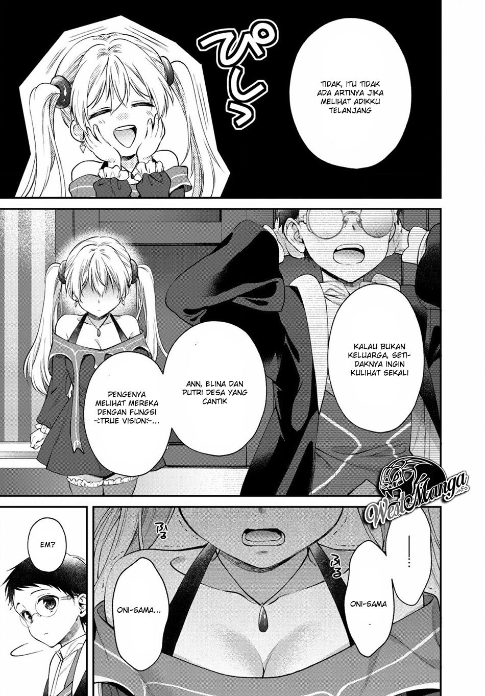 Isekai Cheat Kaitakuki Chapter 02.2 Gambar 15