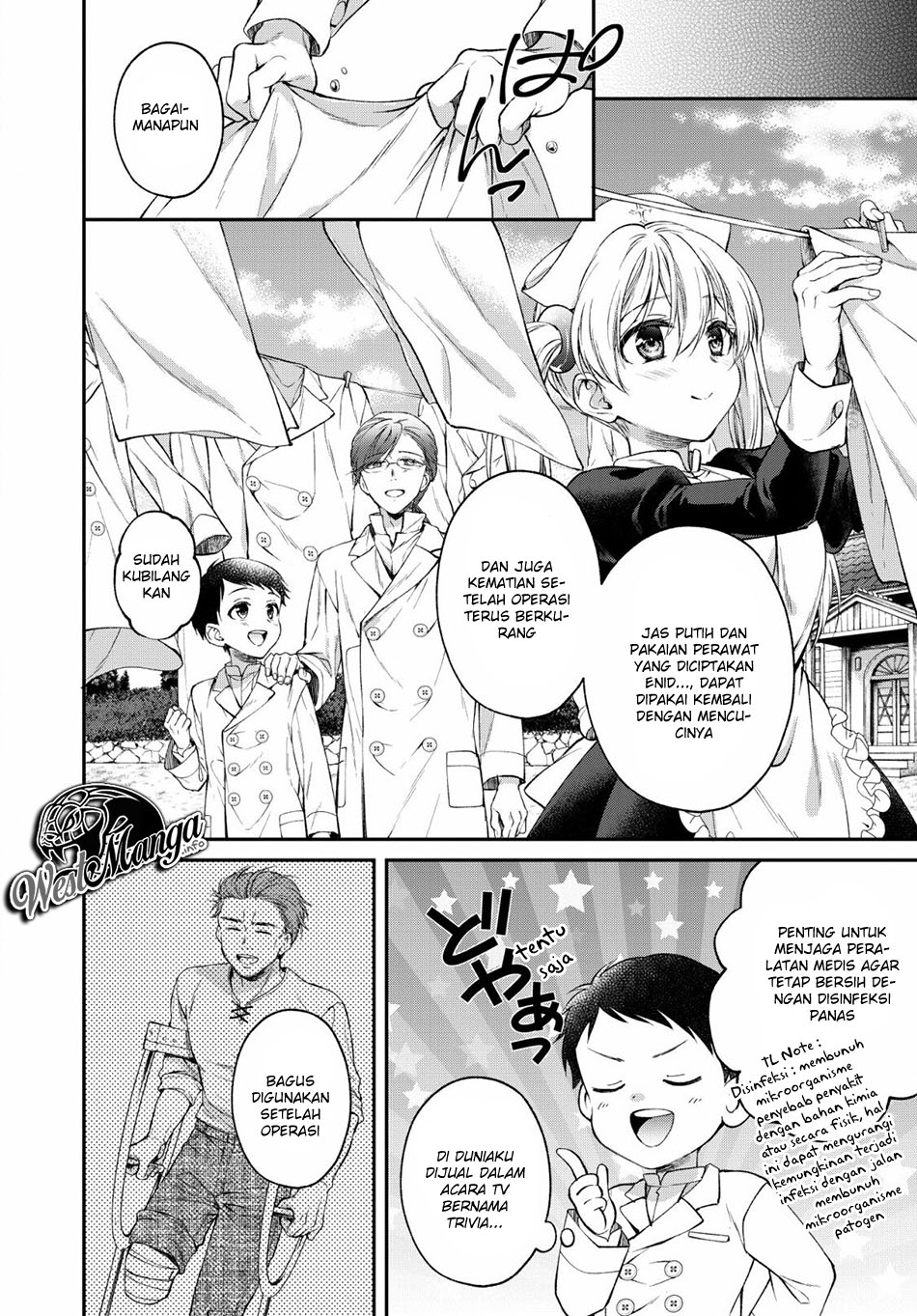 Isekai Cheat Kaitakuki Chapter 02.1 Gambar 10