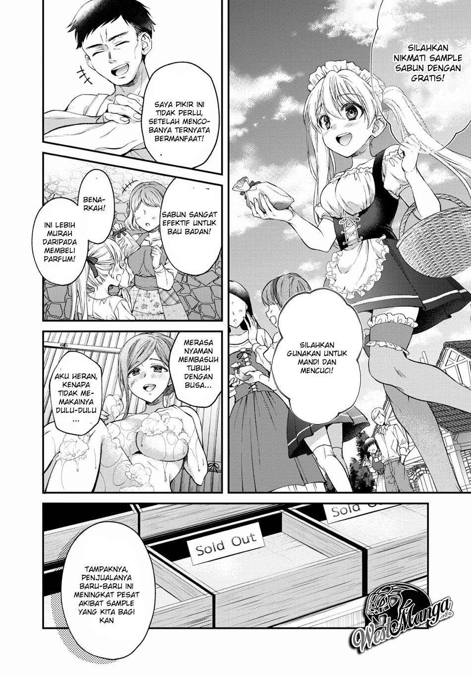 Isekai Cheat Kaitakuki Chapter 02.1 Gambar 12