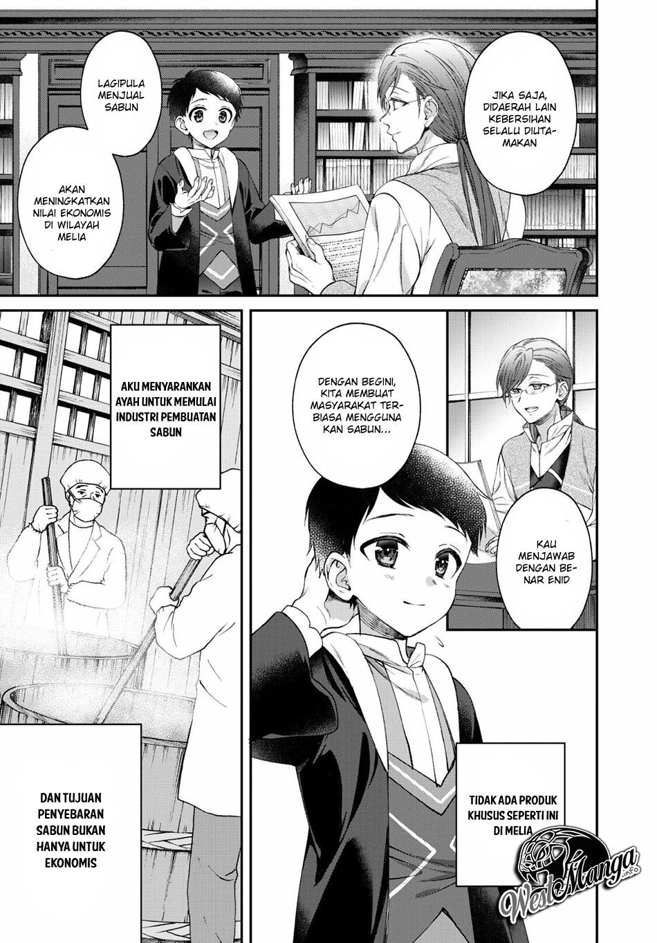 Isekai Cheat Kaitakuki Chapter 02.1 Gambar 13