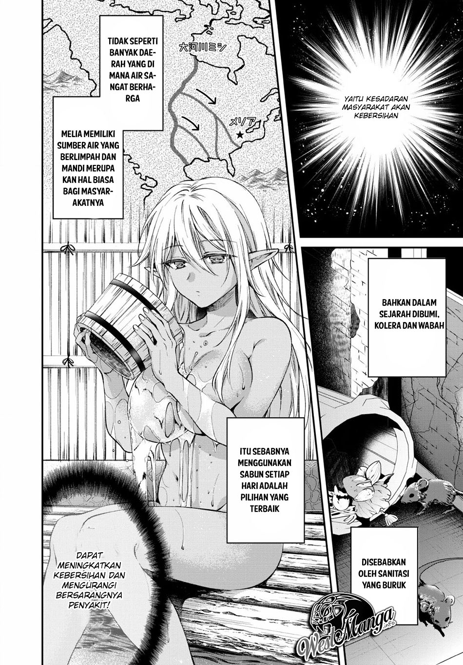Isekai Cheat Kaitakuki Chapter 02.1 Gambar 14