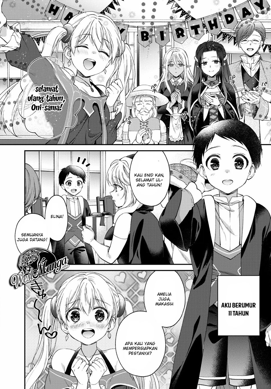 Isekai Cheat Kaitakuki Chapter 02.1 Gambar 16