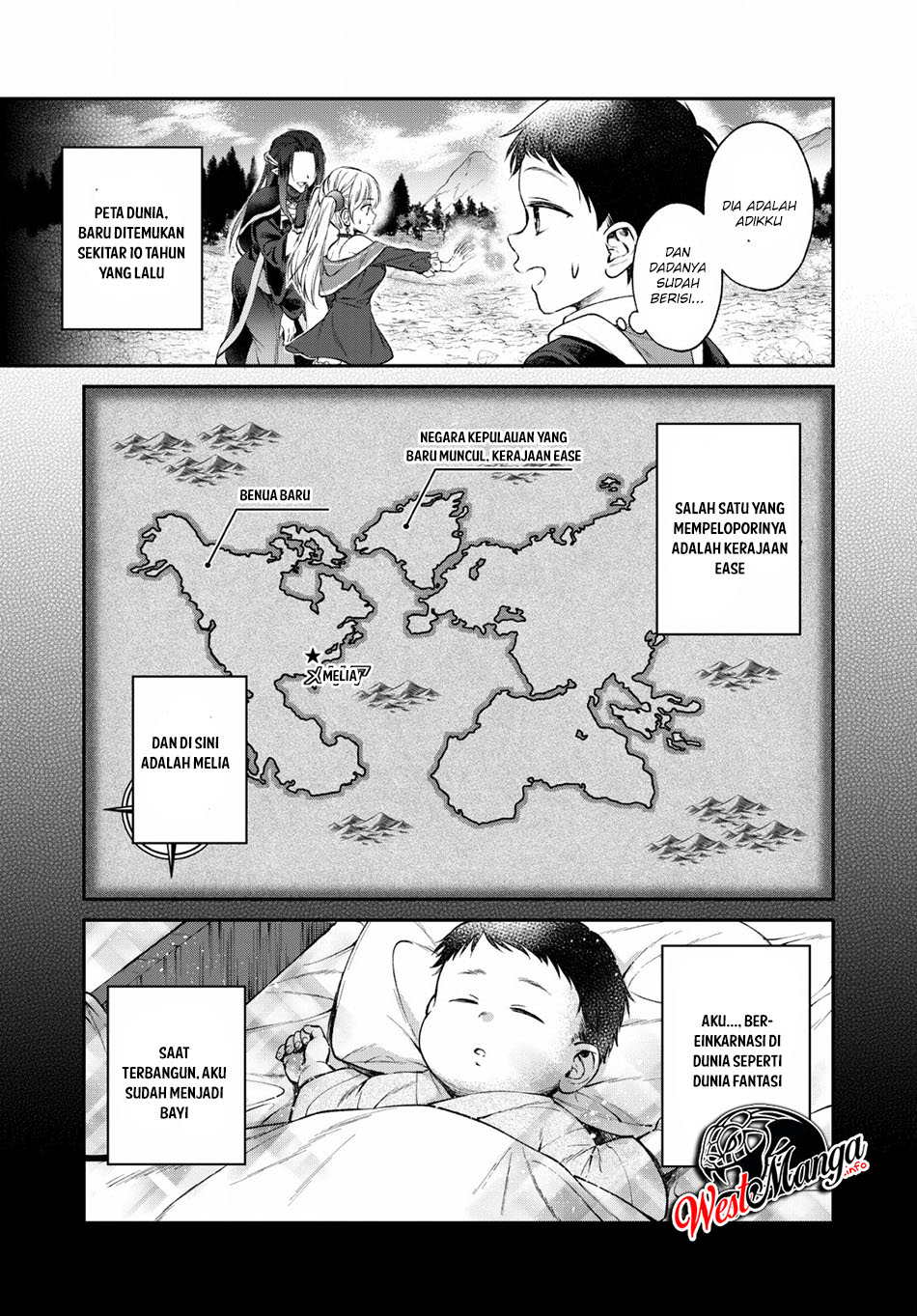 Isekai Cheat Kaitakuki Chapter 01 Gambar 13