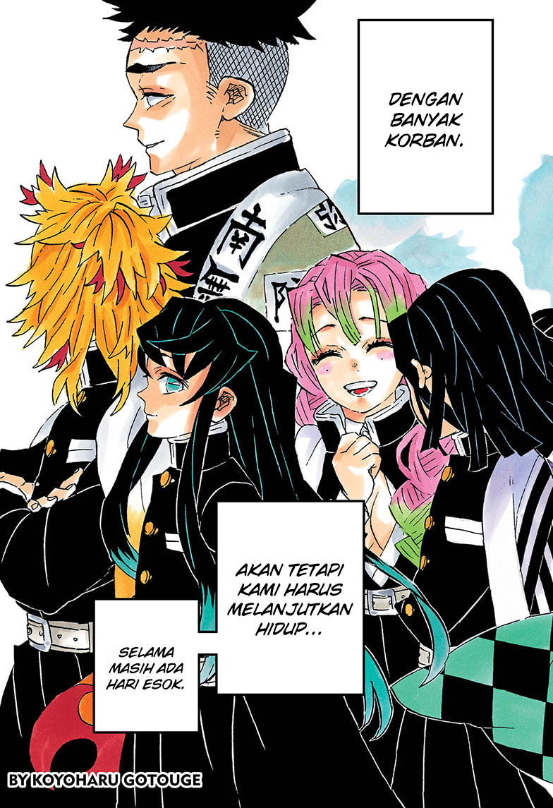 Kimetsu no Yaiba Chapter 204 Gambar 4