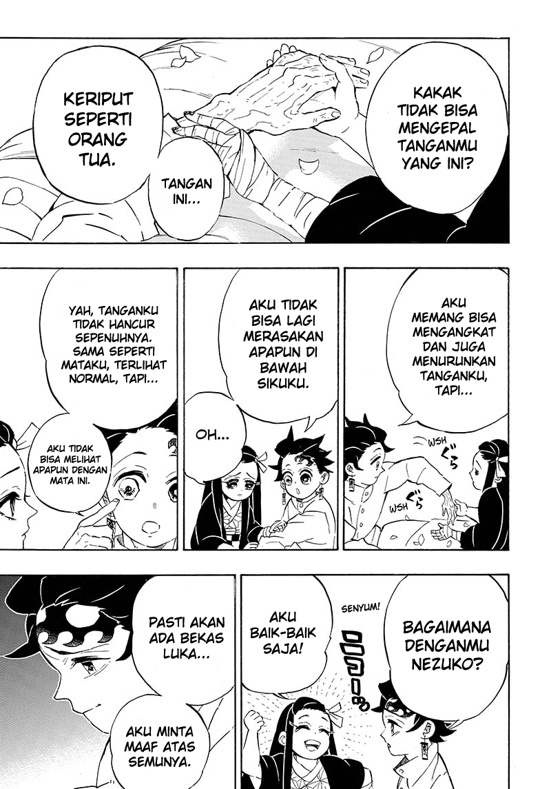 Kimetsu no Yaiba Chapter 204 Gambar 6