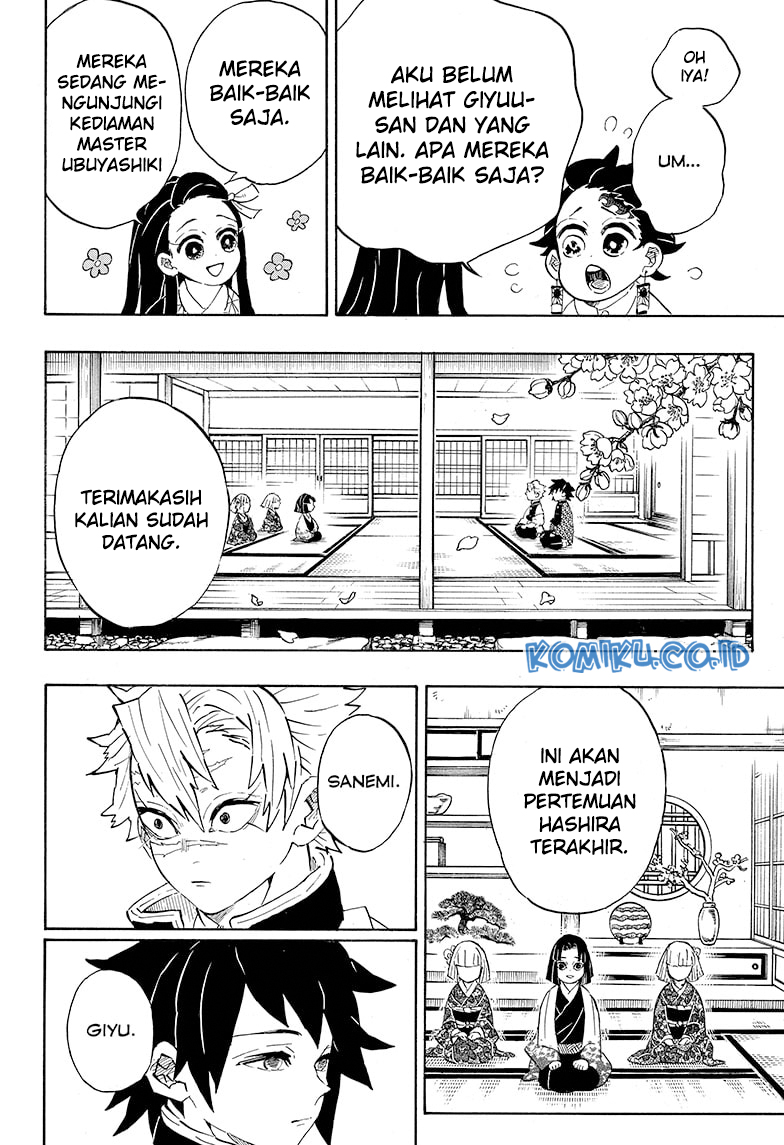 Kimetsu no Yaiba Chapter 204 Gambar 11