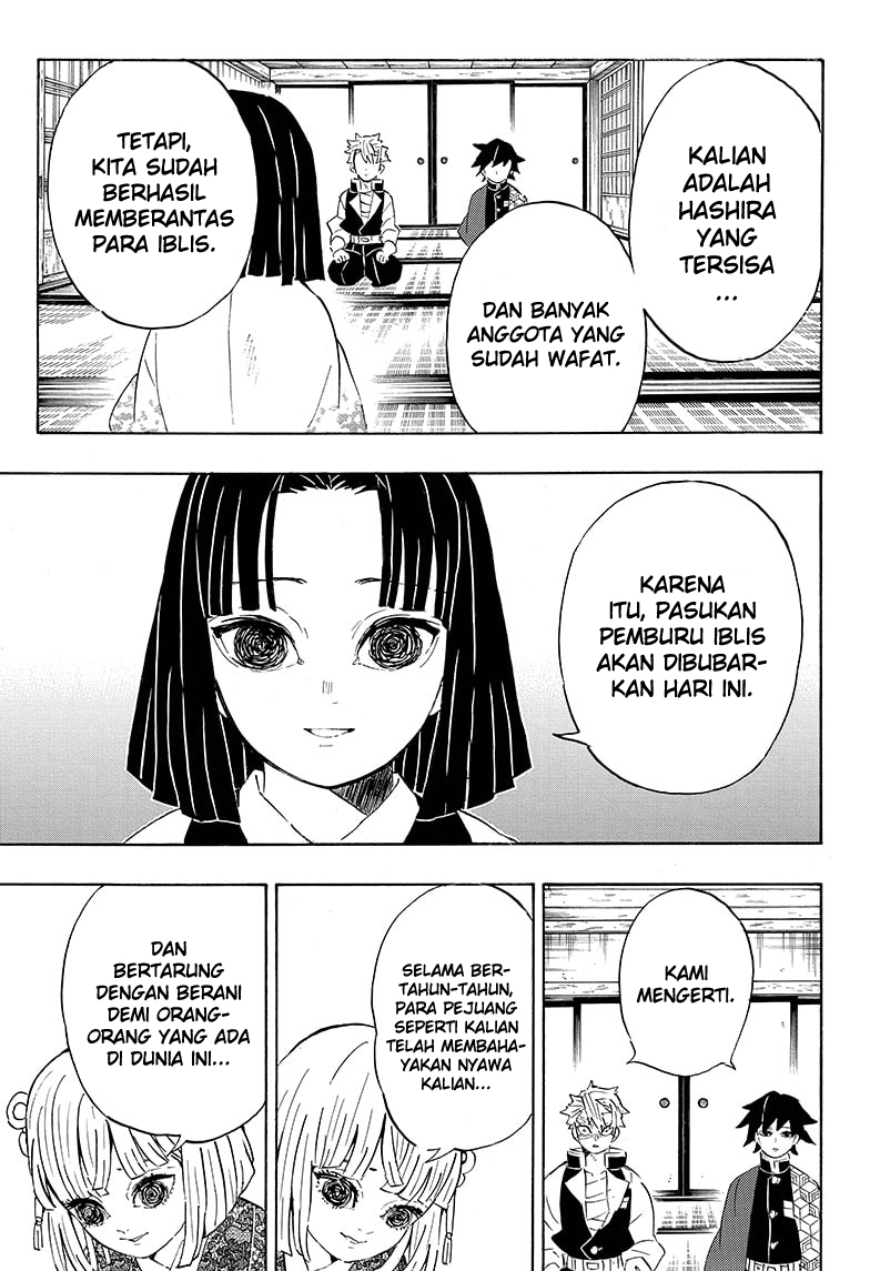 Kimetsu no Yaiba Chapter 204 Gambar 12