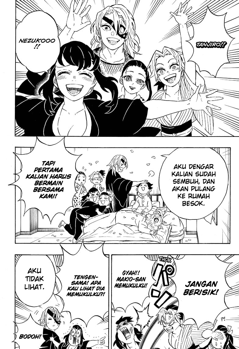 Kimetsu no Yaiba Chapter 204 Gambar 15