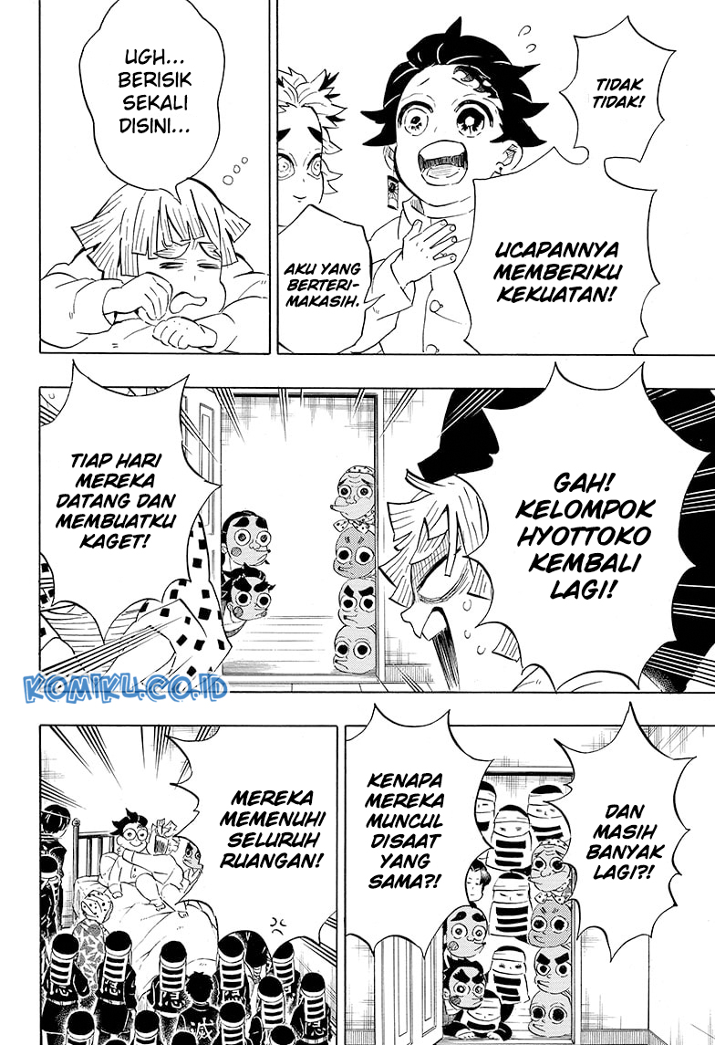 Kimetsu no Yaiba Chapter 204 Gambar 17