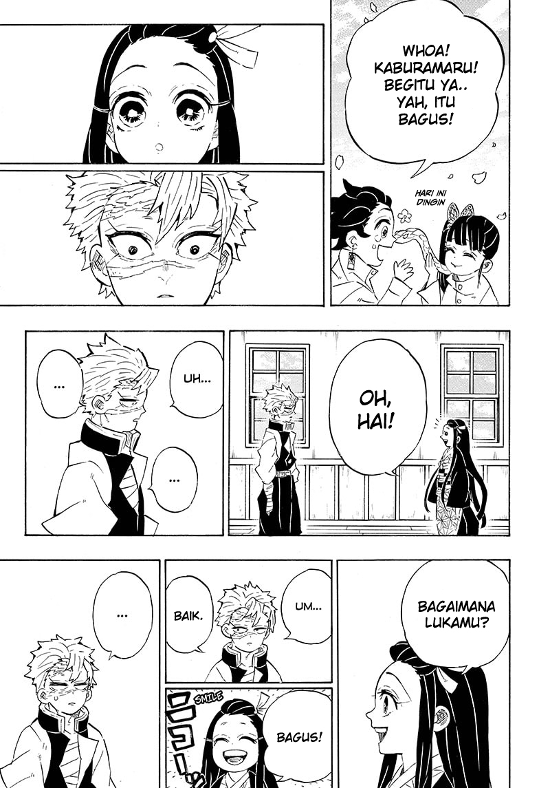 Kimetsu no Yaiba Chapter 204 Gambar 22