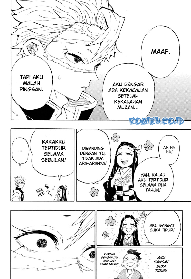 Kimetsu no Yaiba Chapter 204 Gambar 23