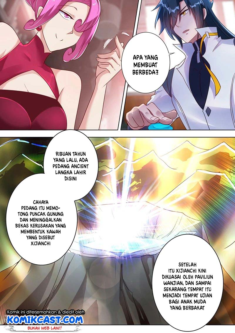 Spirit Sword Sovereign Chapter 295 Gambar 5