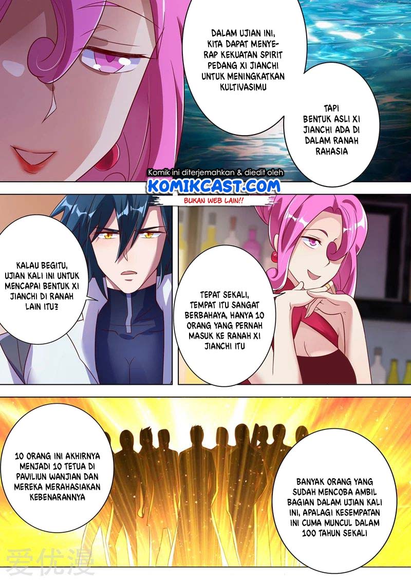 Spirit Sword Sovereign Chapter 295 Gambar 7