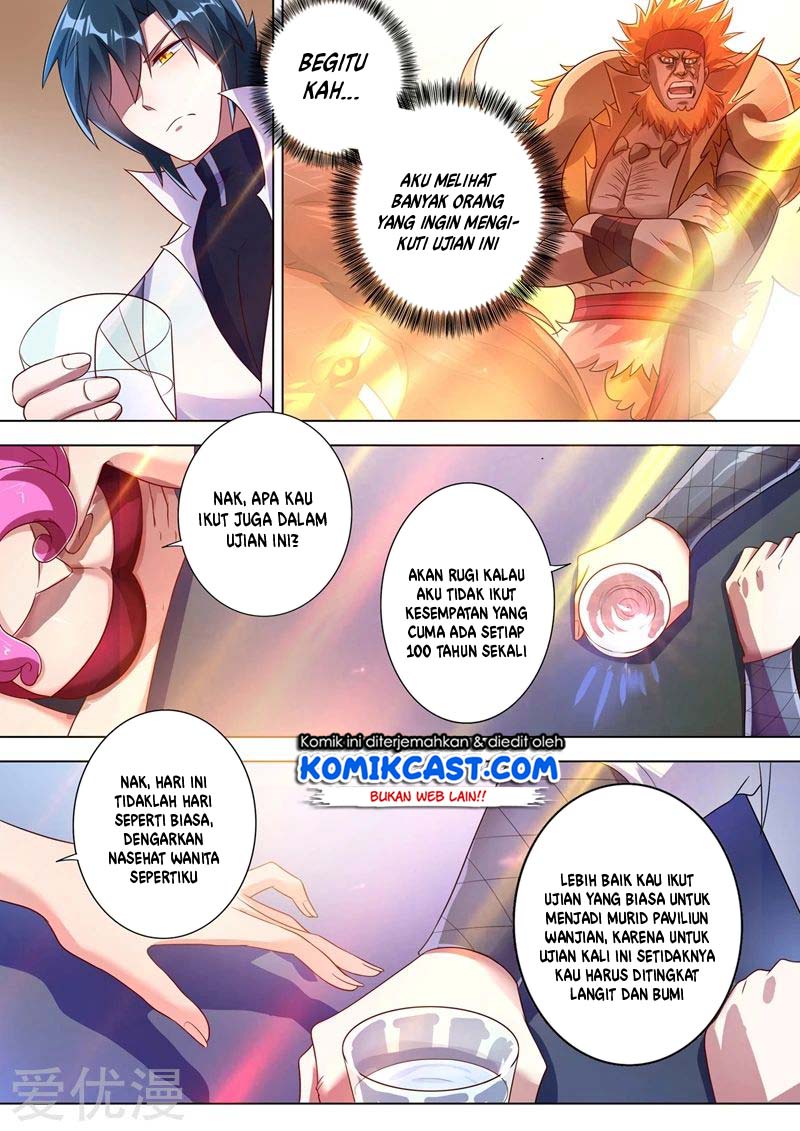 Spirit Sword Sovereign Chapter 295 Gambar 8