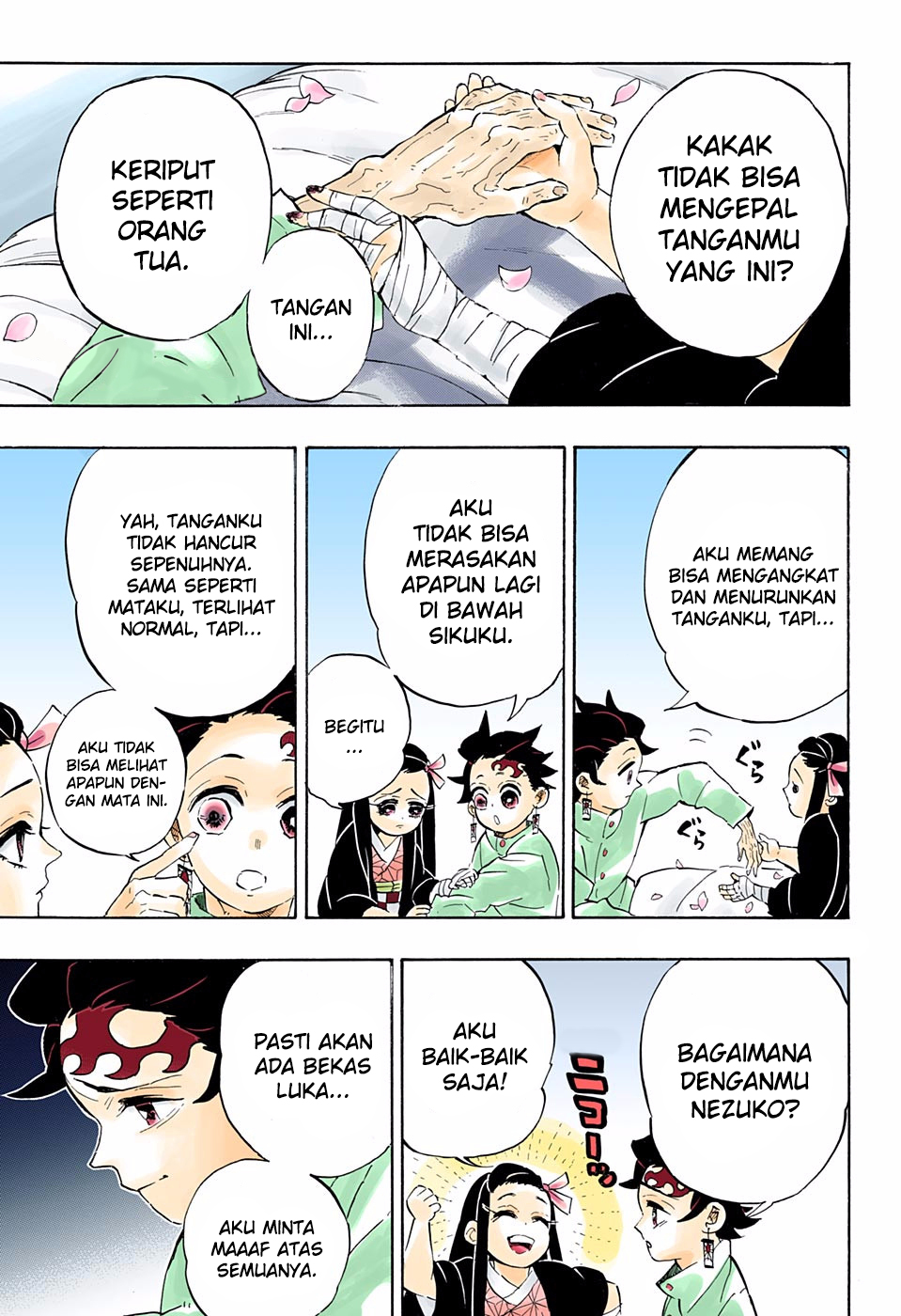 Kimetsu no Yaiba Chapter 204.5 Gambar 6