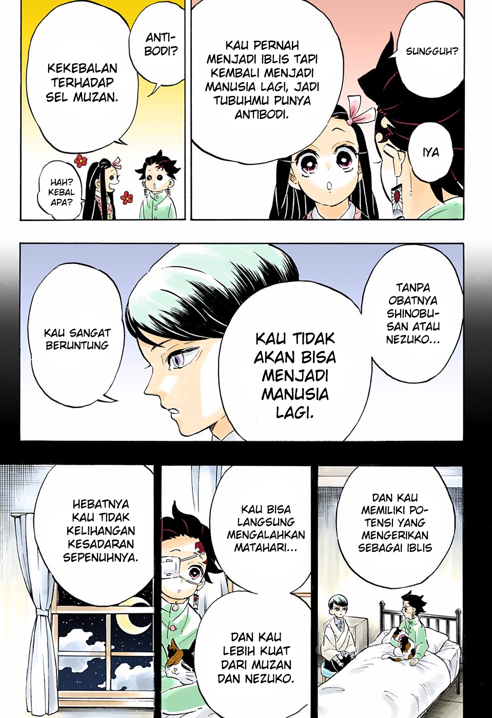 Kimetsu no Yaiba Chapter 204.5 Gambar 8