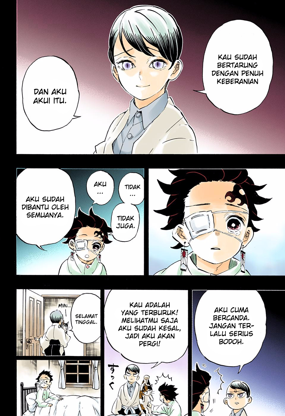 Kimetsu no Yaiba Chapter 204.5 Gambar 9