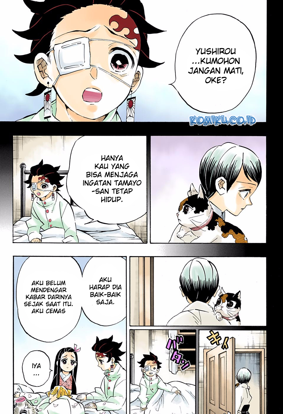 Kimetsu no Yaiba Chapter 204.5 Gambar 10